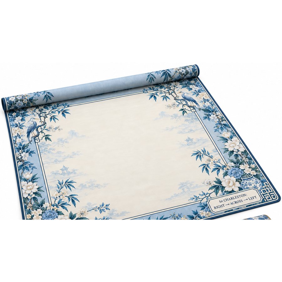 Host Edition American Mahjong Mat 33 x 33 in